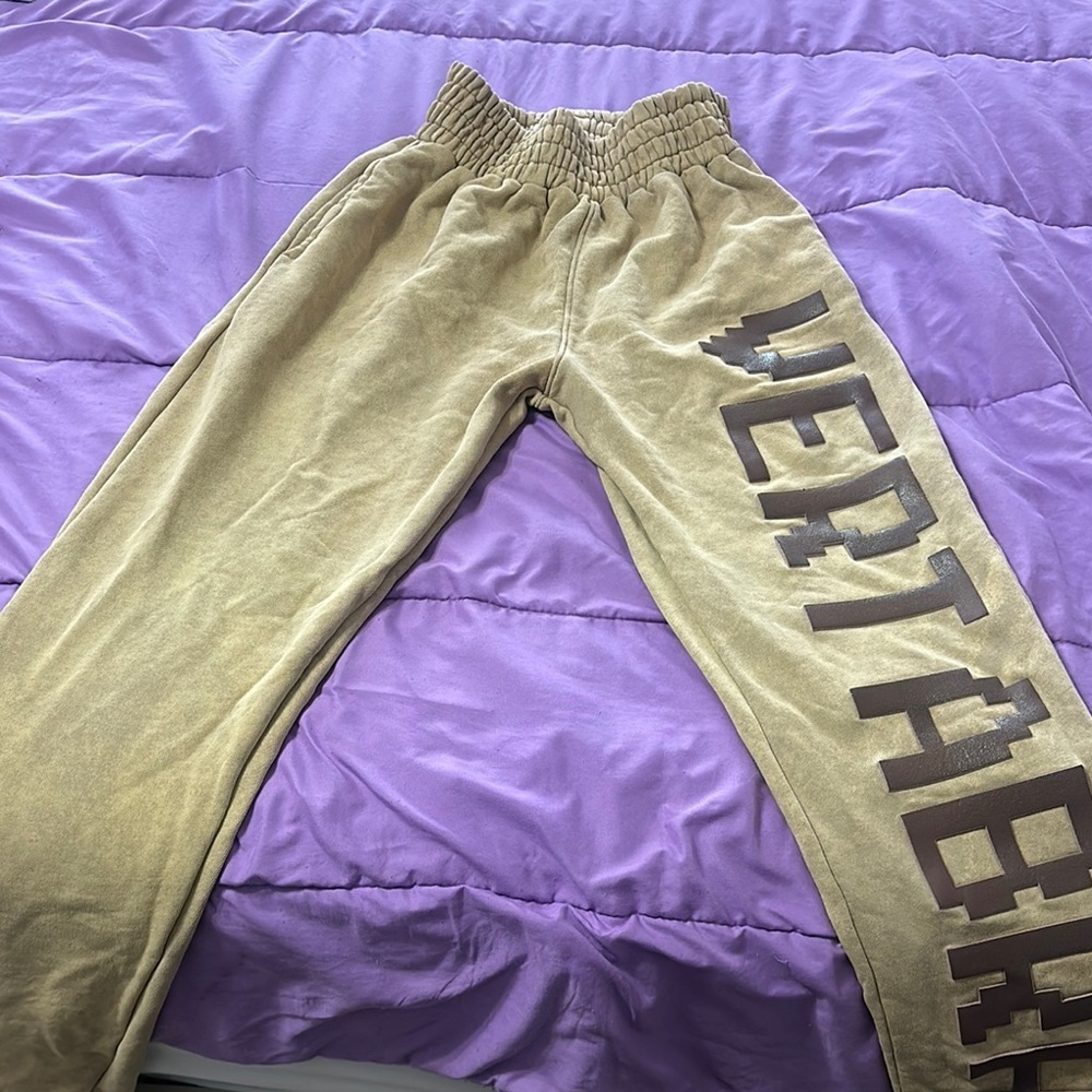 VERTABRAE C-2 Sweatpants with Elastic Waistband